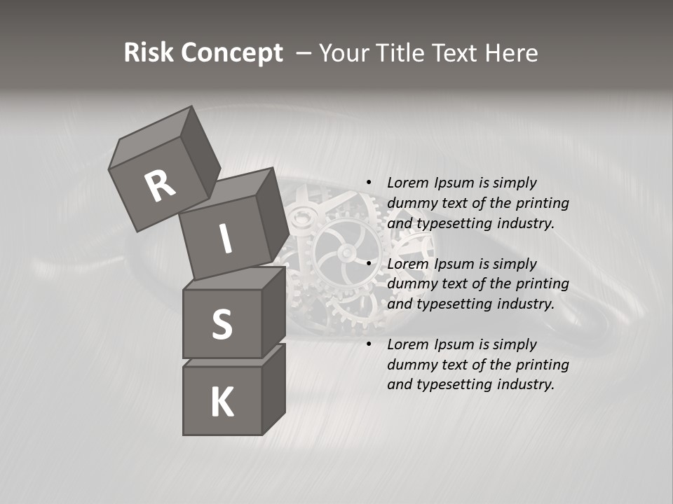 Cyborg Data Science PowerPoint Template