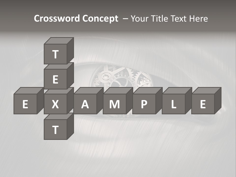 Cyborg Data Science PowerPoint Template