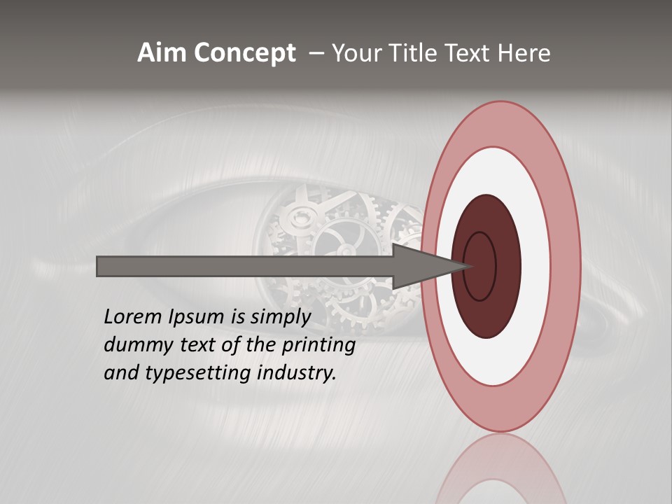 Cyborg Data Science PowerPoint Template