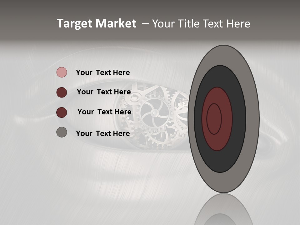 Cyborg Data Science PowerPoint Template