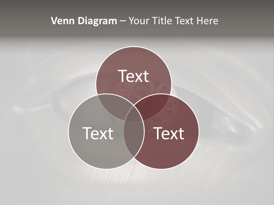 Cyborg Data Science PowerPoint Template