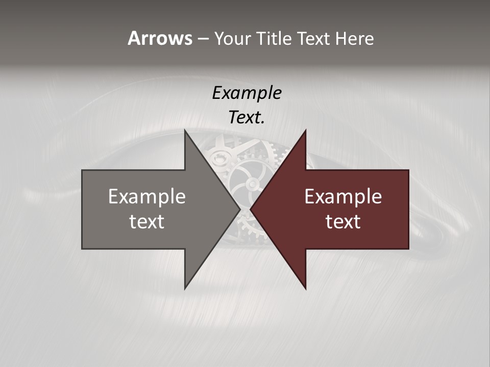 Cyborg Data Science PowerPoint Template