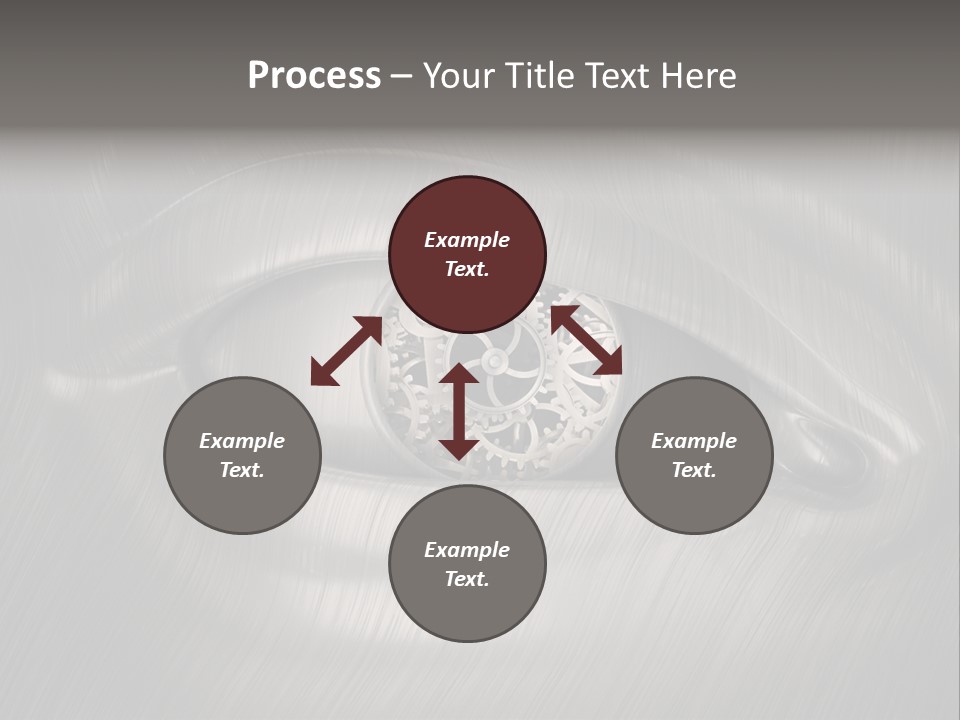 Cyborg Data Science PowerPoint Template
