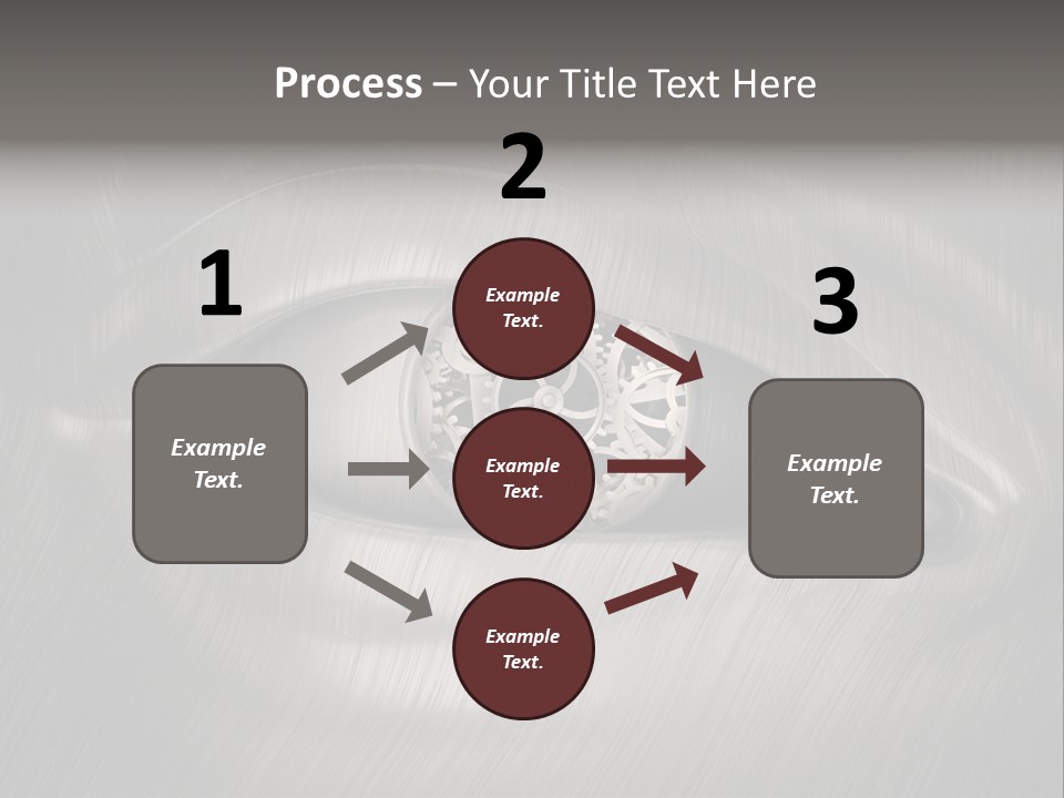 Cyborg Data Science PowerPoint Template