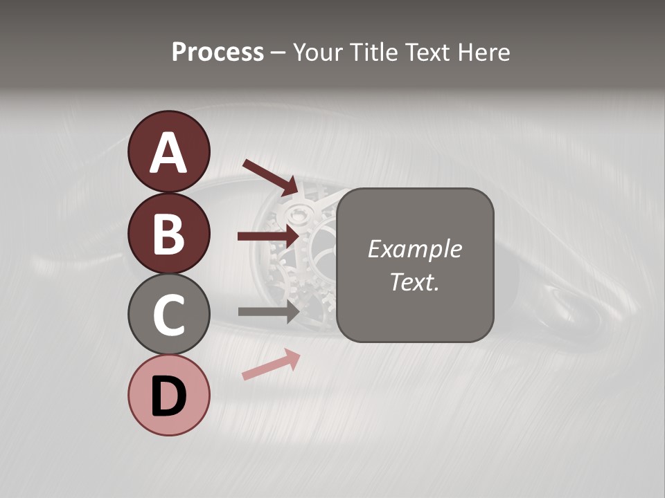Cyborg Data Science PowerPoint Template
