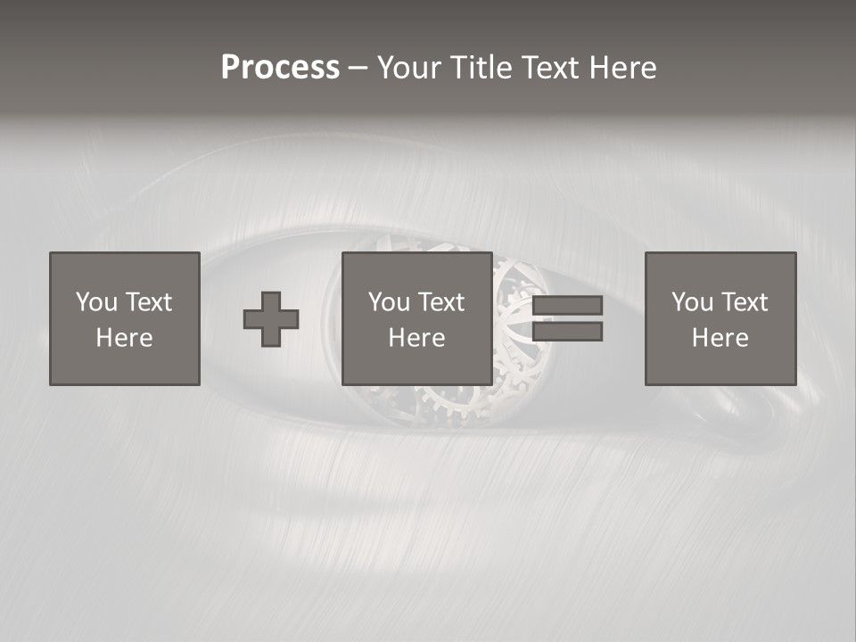 Cyborg Data Science PowerPoint Template