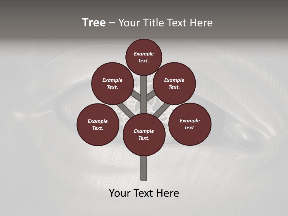 Cyborg Data Science PowerPoint Template
