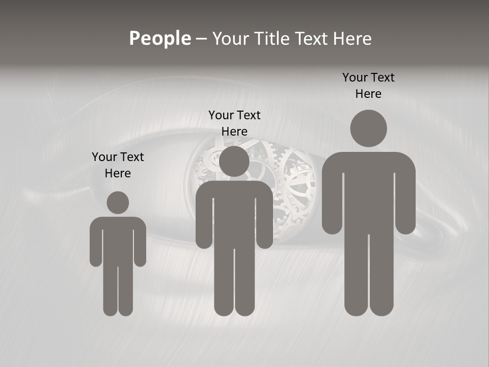 Cyborg Data Science PowerPoint Template