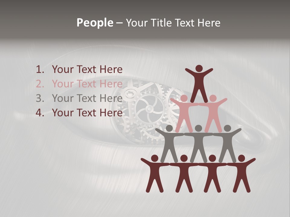 Cyborg Data Science PowerPoint Template