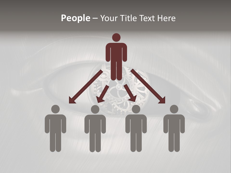 Cyborg Data Science PowerPoint Template