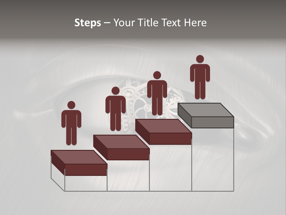 Cyborg Data Science PowerPoint Template