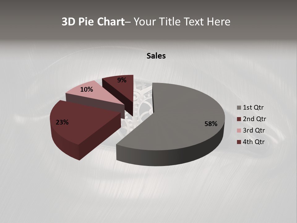 Cyborg Data Science PowerPoint Template