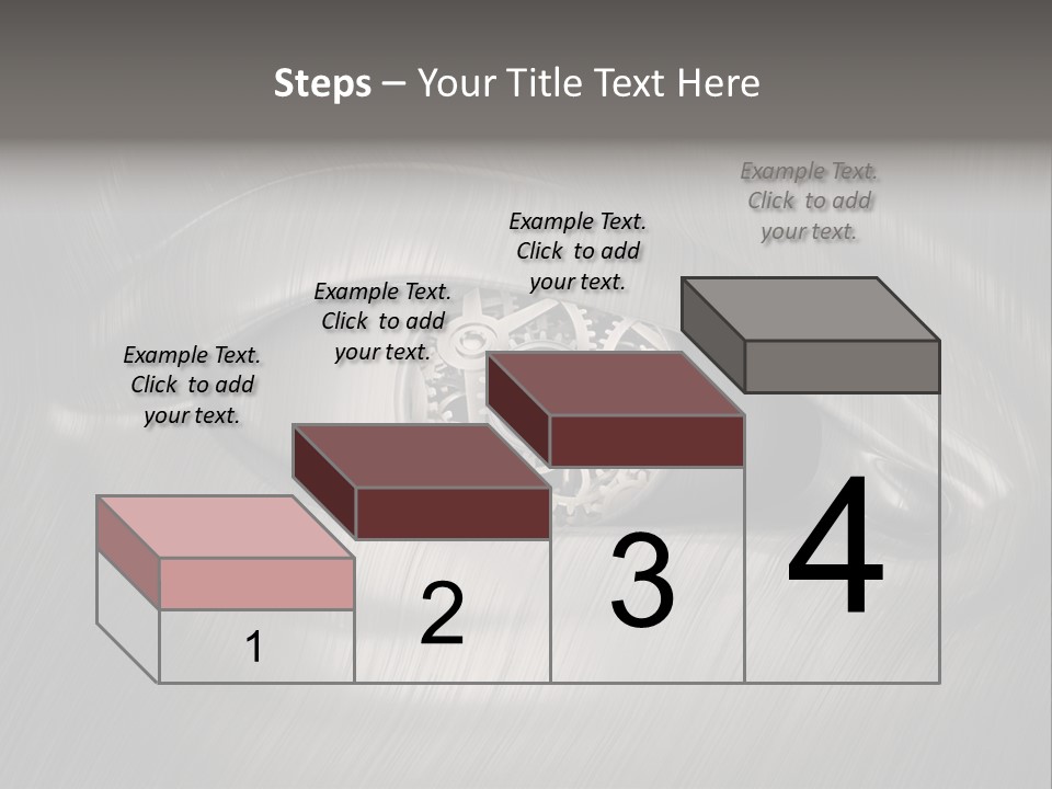 Cyborg Data Science PowerPoint Template