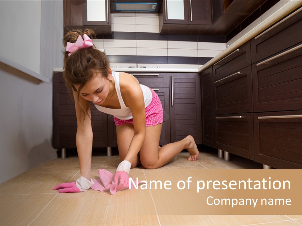 Funny Clean Hygiene PowerPoint Template