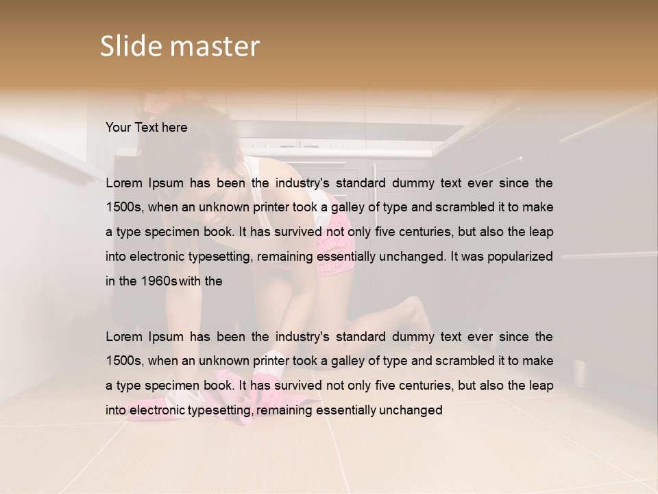 Funny Clean Hygiene PowerPoint Template