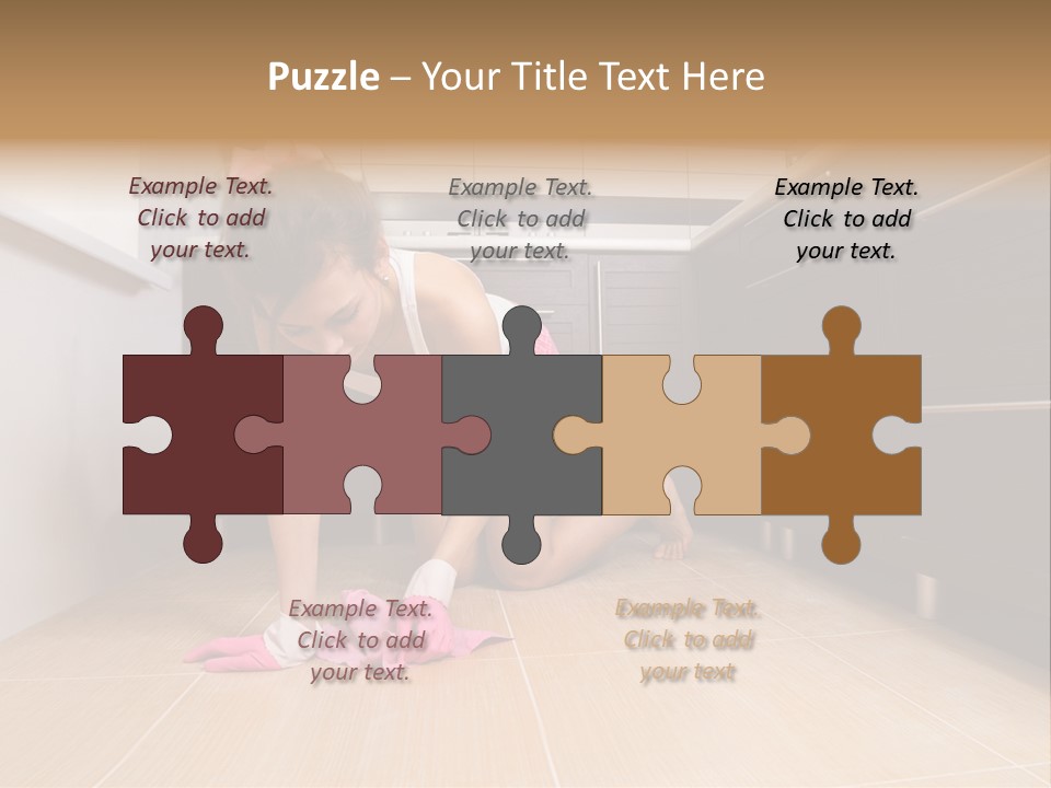 Funny Clean Hygiene PowerPoint Template