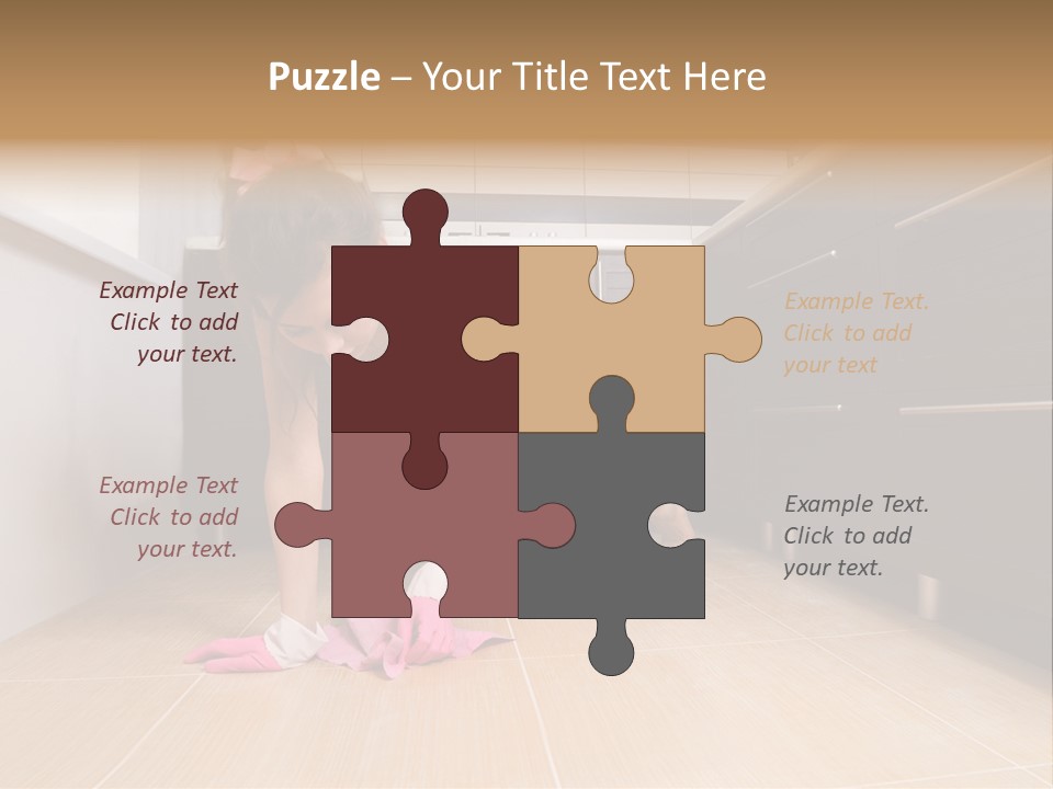 Funny Clean Hygiene PowerPoint Template