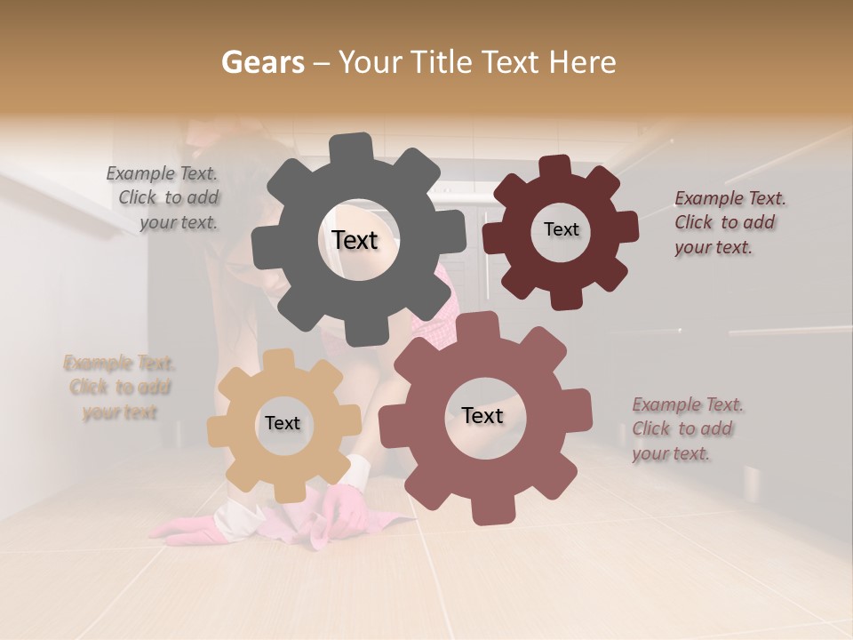 Funny Clean Hygiene PowerPoint Template