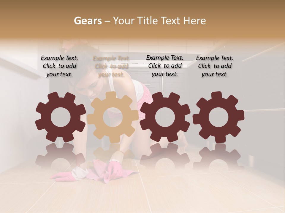 Funny Clean Hygiene PowerPoint Template