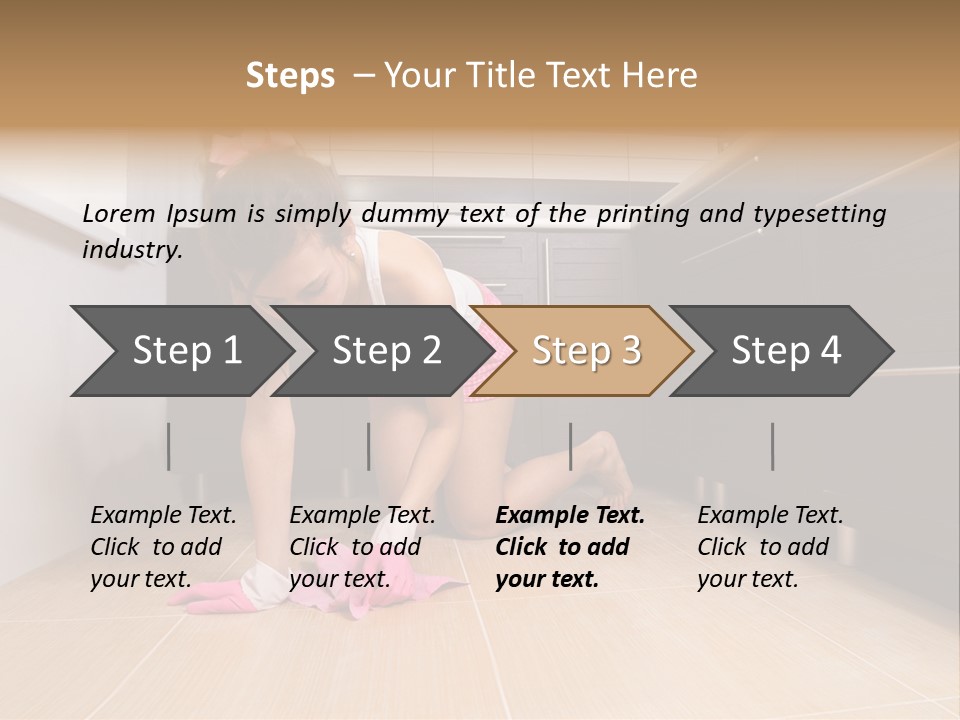 Funny Clean Hygiene PowerPoint Template