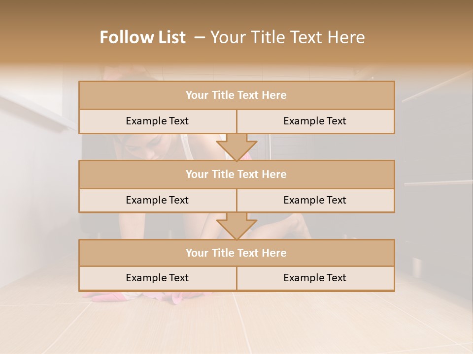 Funny Clean Hygiene PowerPoint Template