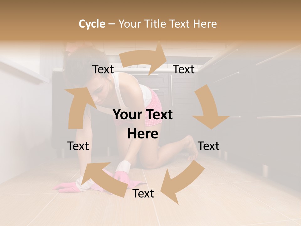 Funny Clean Hygiene PowerPoint Template