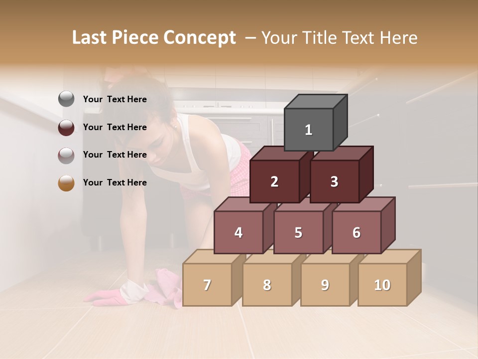 Funny Clean Hygiene PowerPoint Template