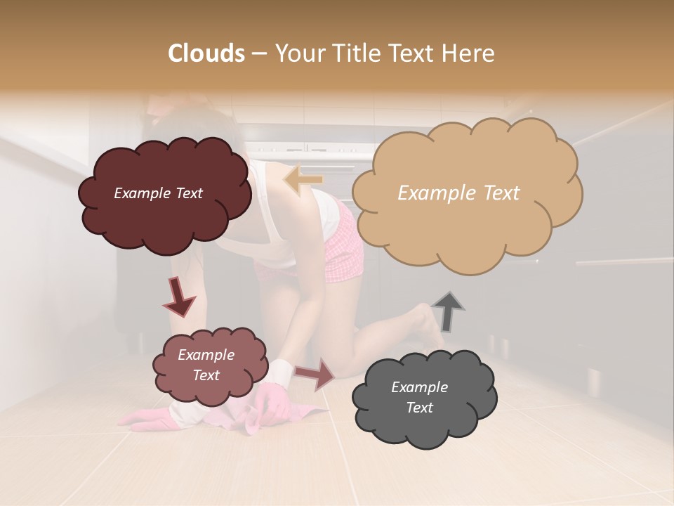 Funny Clean Hygiene PowerPoint Template