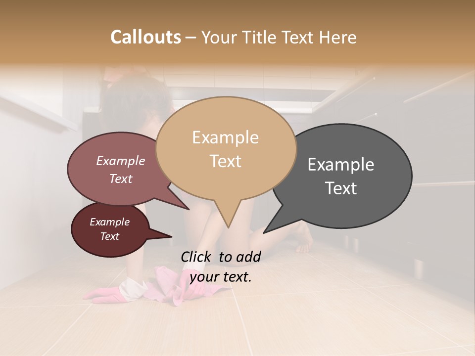 Funny Clean Hygiene PowerPoint Template