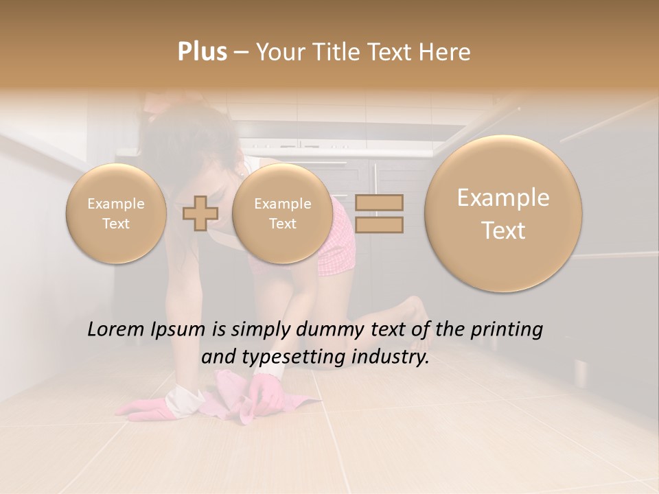Funny Clean Hygiene PowerPoint Template