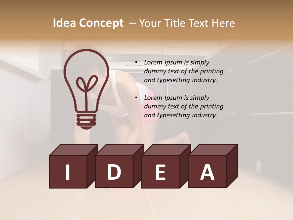 Funny Clean Hygiene PowerPoint Template