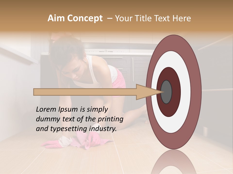 Funny Clean Hygiene PowerPoint Template