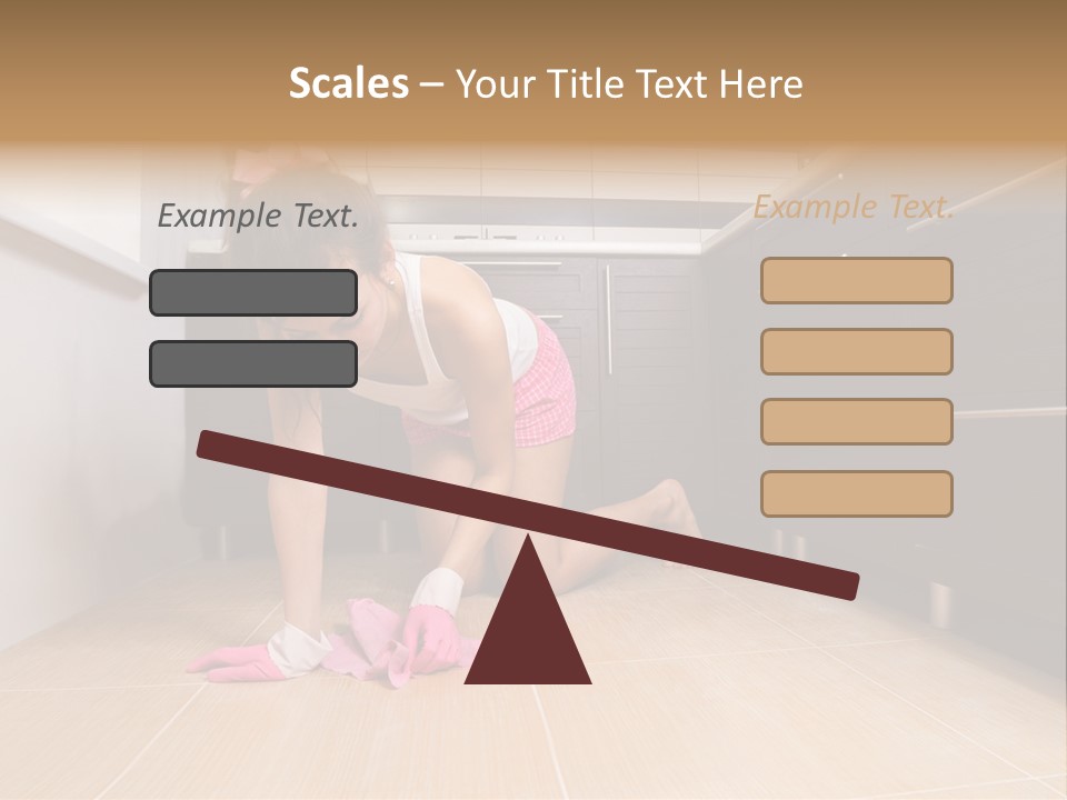 Funny Clean Hygiene PowerPoint Template