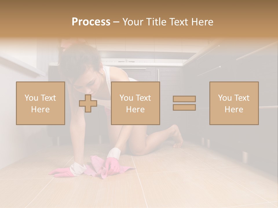 Funny Clean Hygiene PowerPoint Template
