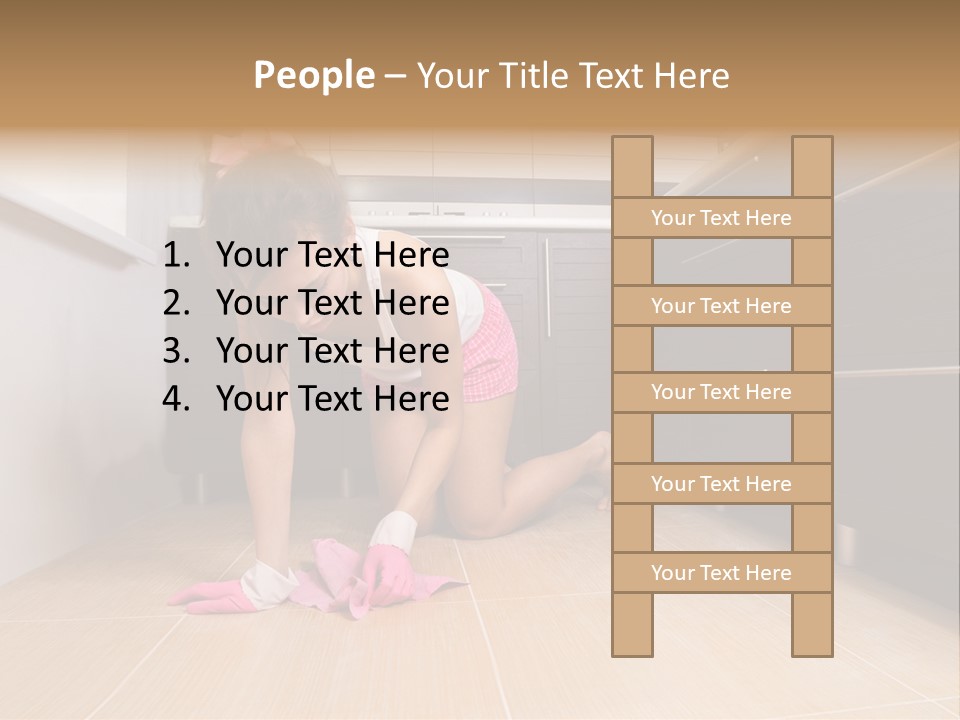 Funny Clean Hygiene PowerPoint Template