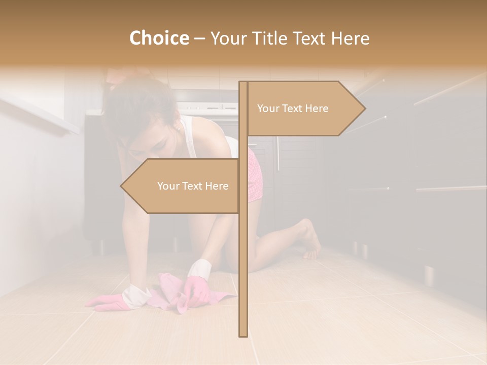 Funny Clean Hygiene PowerPoint Template