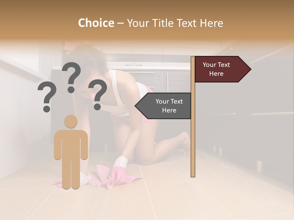 Funny Clean Hygiene PowerPoint Template