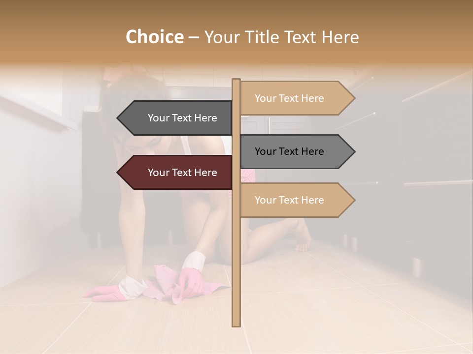 Funny Clean Hygiene PowerPoint Template