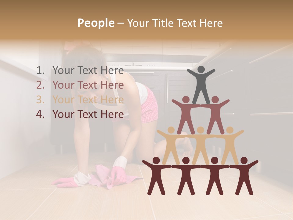 Funny Clean Hygiene PowerPoint Template