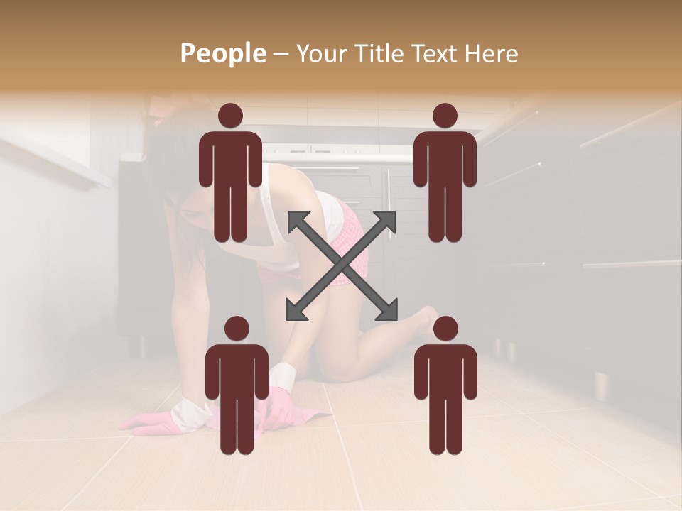 Funny Clean Hygiene PowerPoint Template