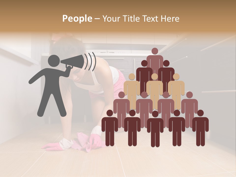 Funny Clean Hygiene PowerPoint Template