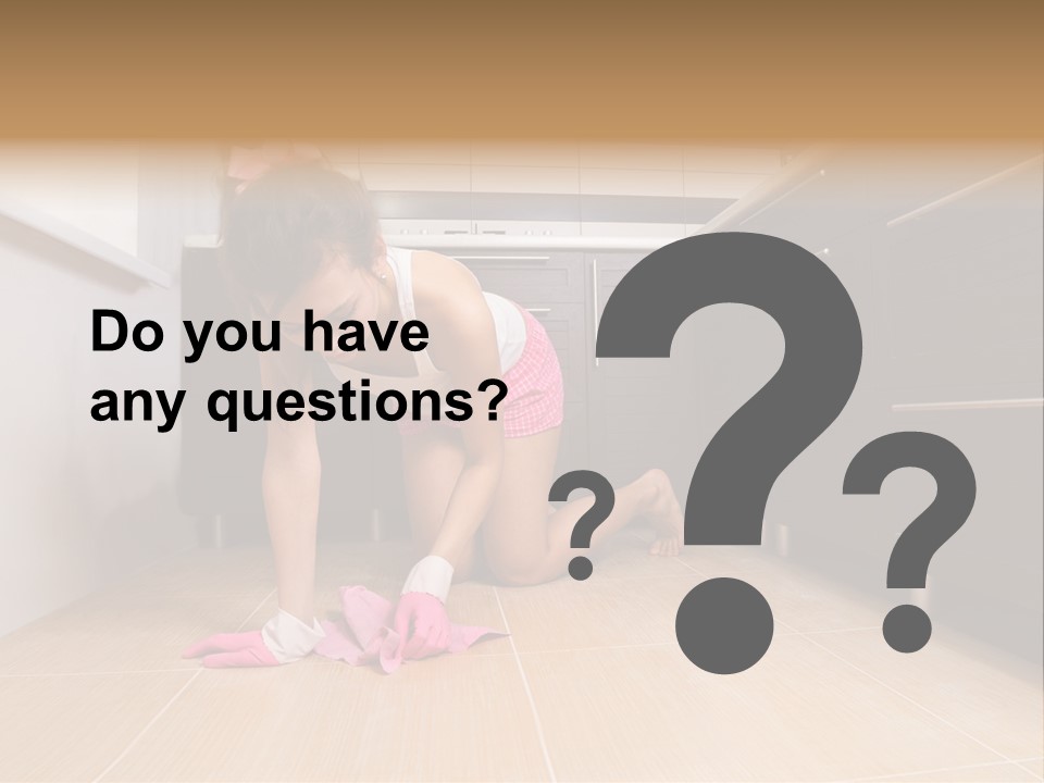 Funny Clean Hygiene PowerPoint Template