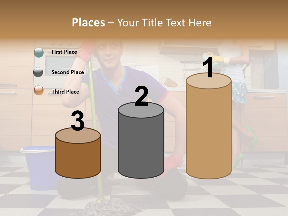 Maid Home Playful PowerPoint Template