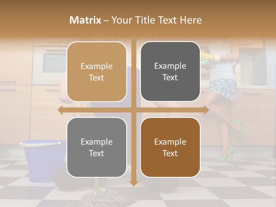 Maid Home Playful PowerPoint Template