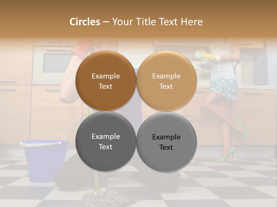 Maid Home Playful PowerPoint Template