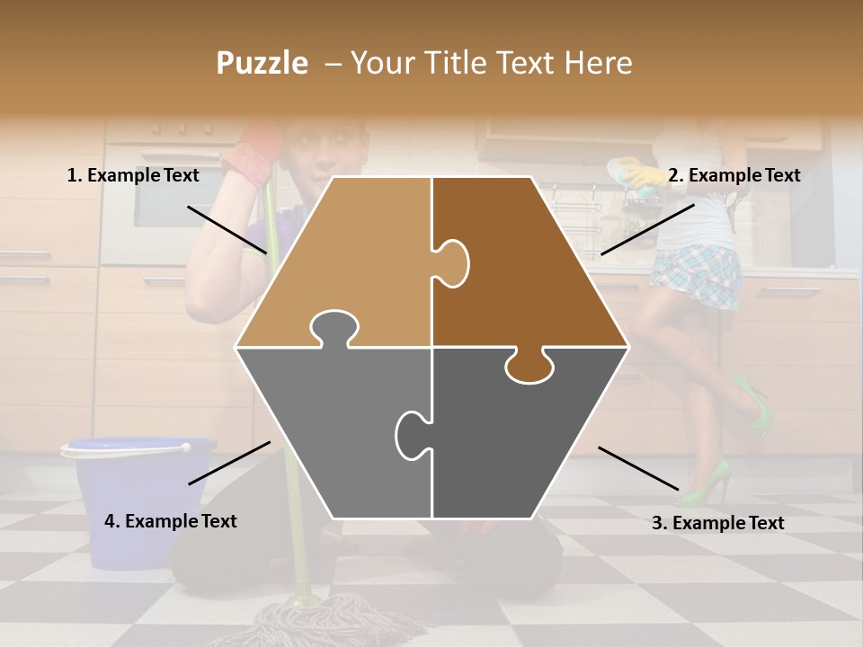 Maid Home Playful PowerPoint Template