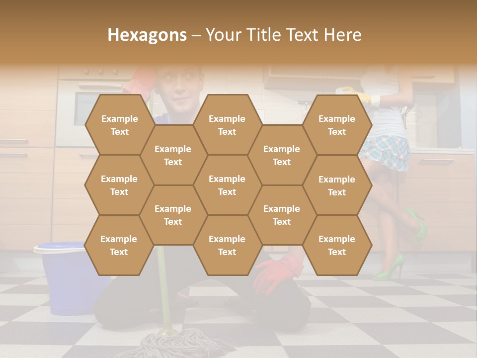 Maid Home Playful PowerPoint Template