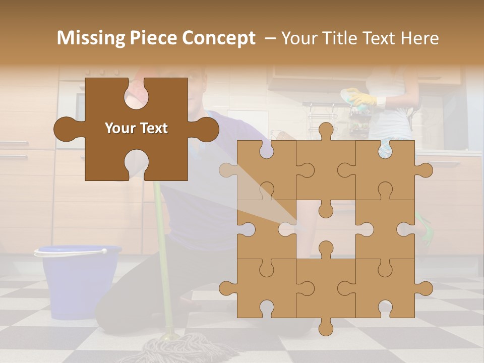 Maid Home Playful PowerPoint Template