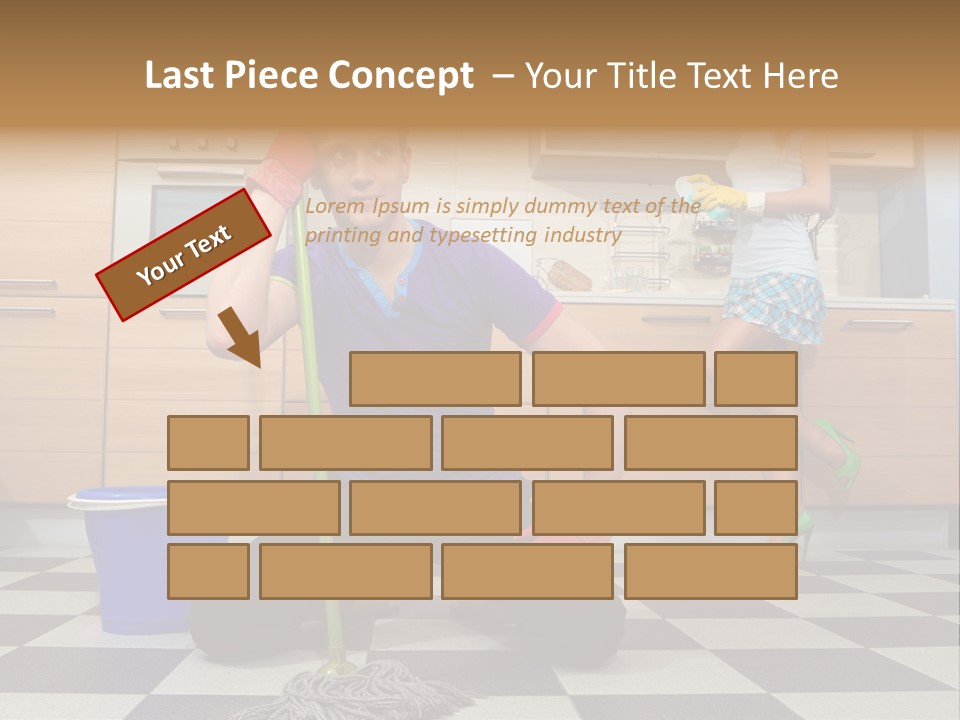 Maid Home Playful PowerPoint Template