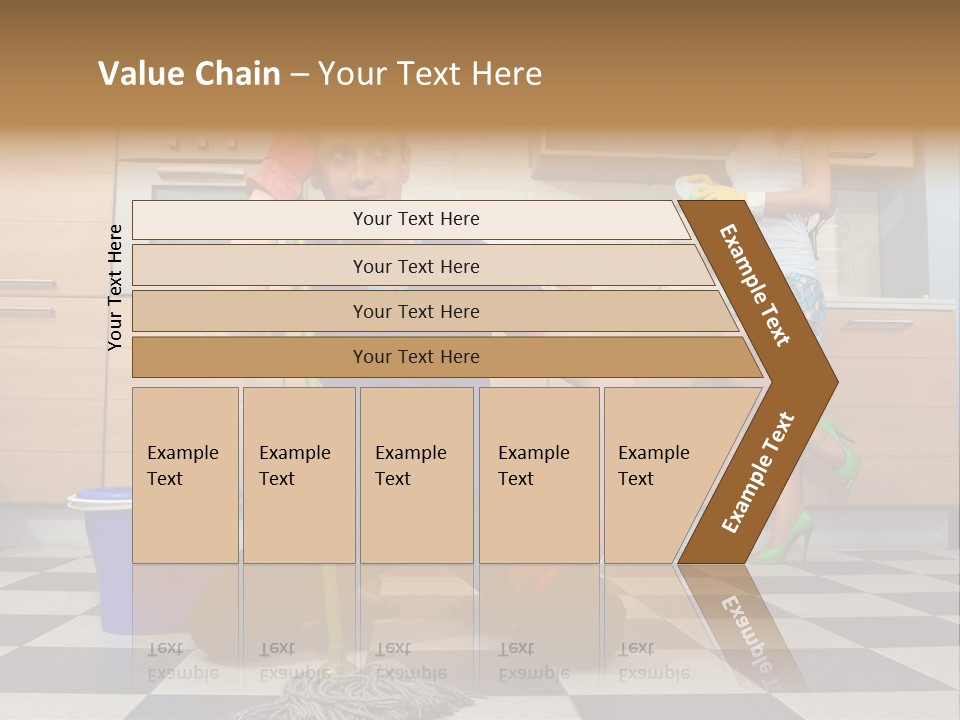 Maid Home Playful PowerPoint Template